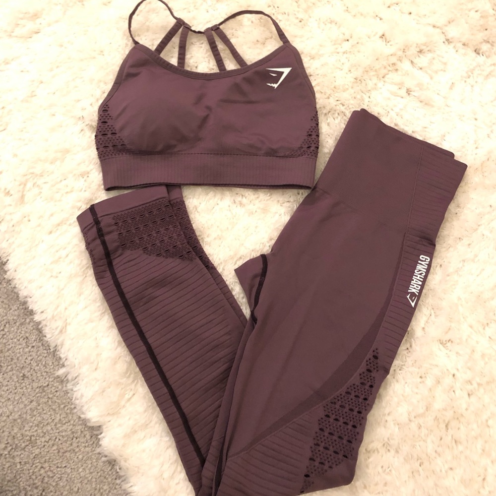 Gym shark Seamless set